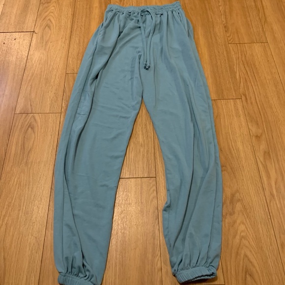 Missguided Pants - Blue joggers